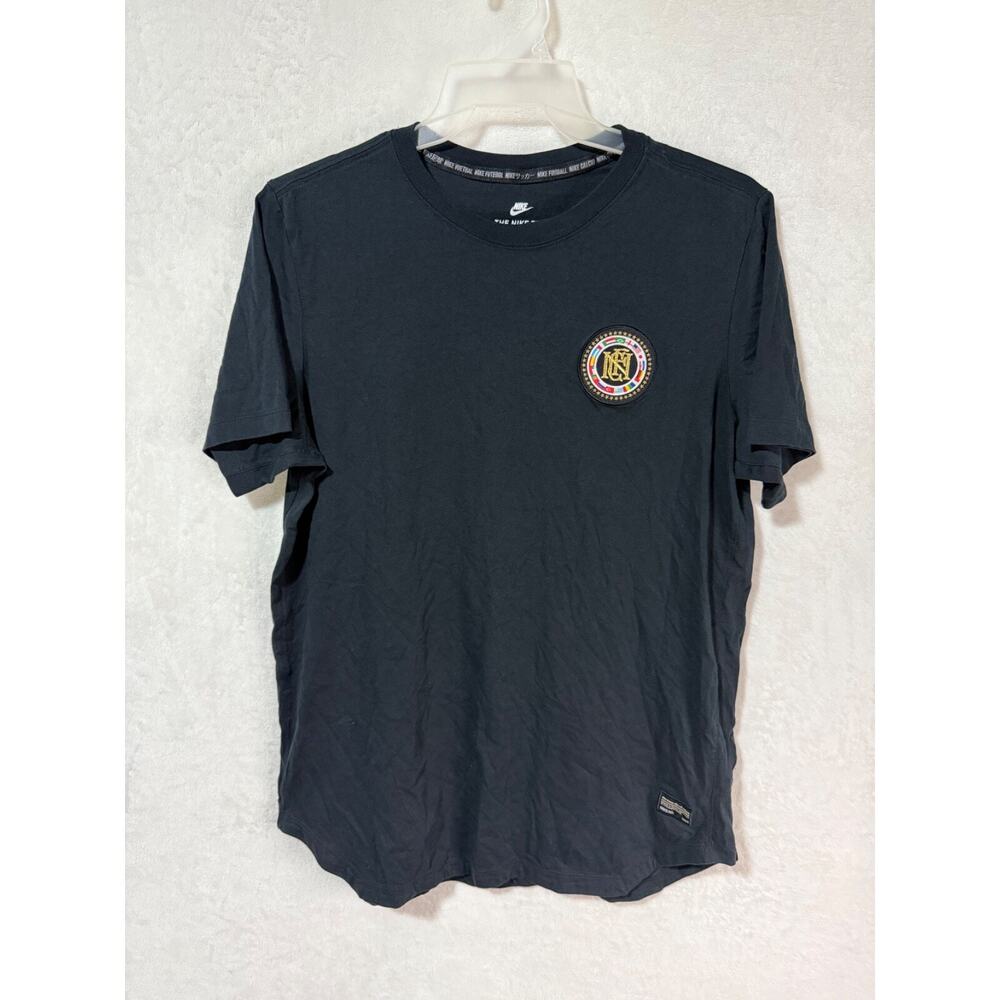 Nike Futebol Nike F.C. Black Athletic Cut Shirt Size L